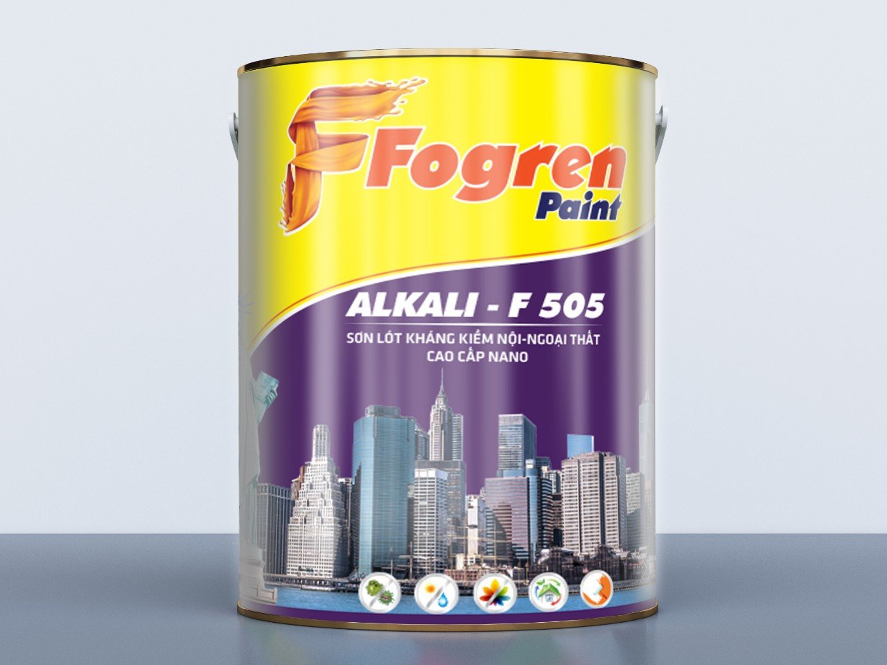 Sơn lót kháng kiềm nội ngoại thất