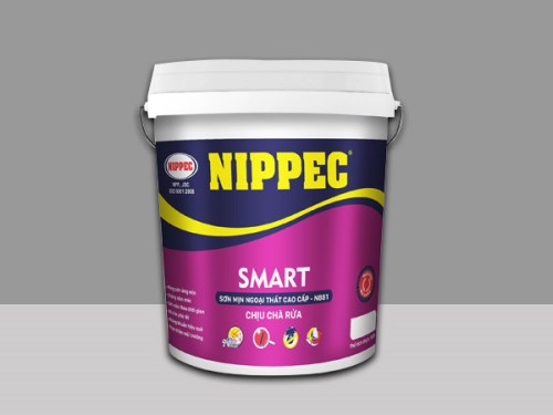 Sơn mịn ngoại thất cao cấp chịu chà rửa