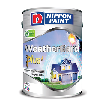 Sơn ngoại thất Weathergard Plus