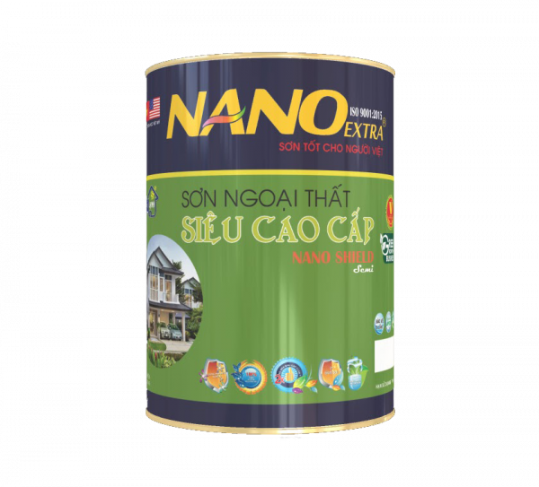 Sơn ngoại thất siêu cao cấp