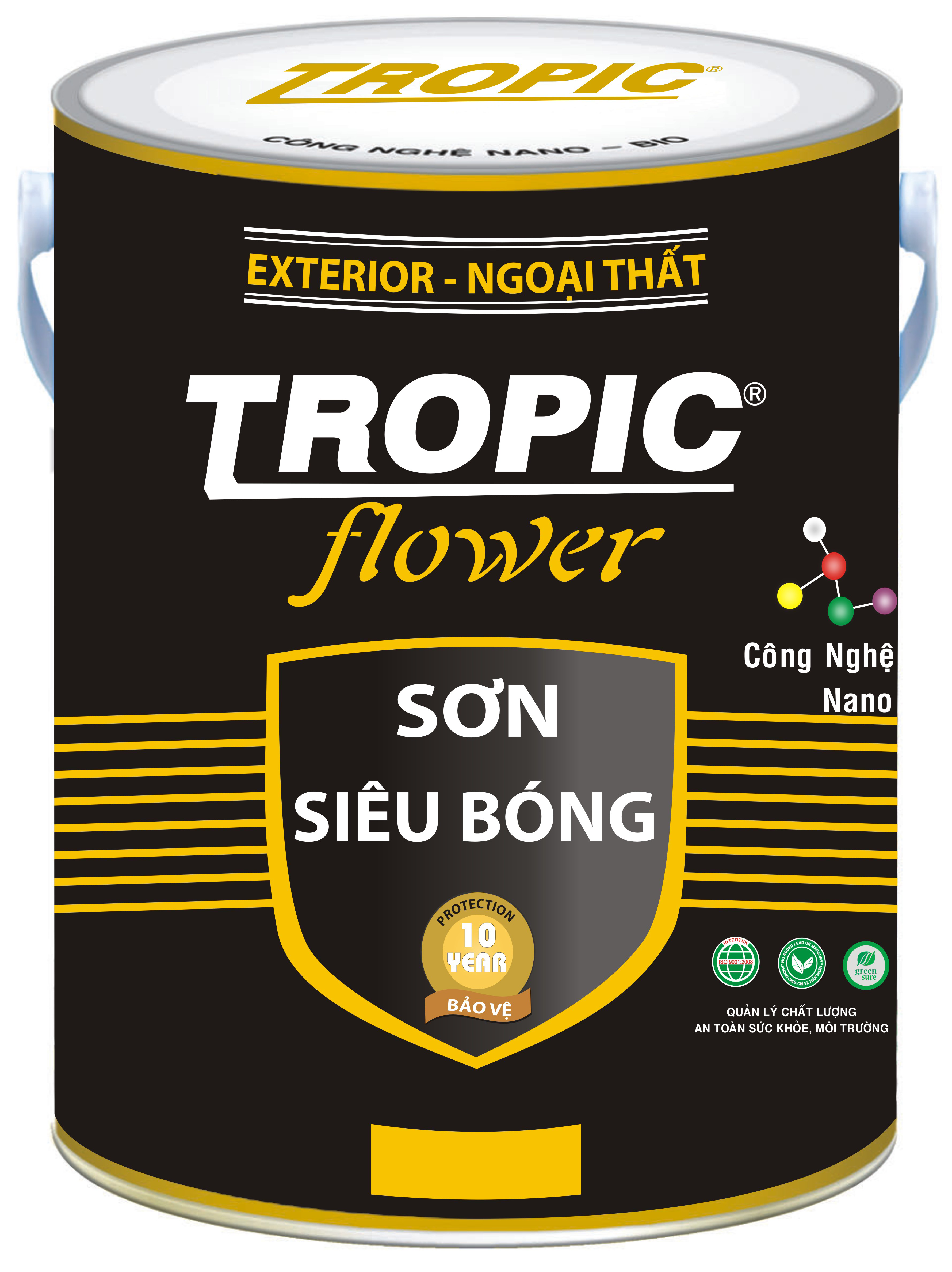 Sơn ngoài trời Tropic Flower New