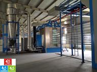 Dây chuyền sơn nhôm tự động