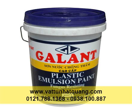 Sơn nước Galant 18L