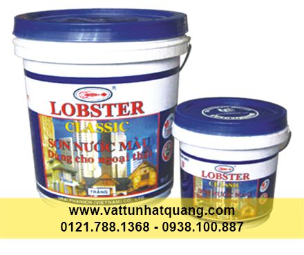 Sơn nước màu ngoại thất