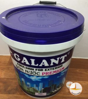 Sơn nước ngoại thất Galant nhiều màu
