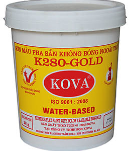 Sơn pha sẵn ngoài trời K280-Gold