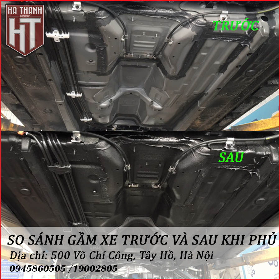 Sơn phủ gầm