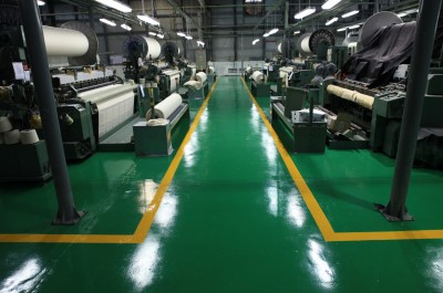 Thi công sơn sàn epoxy