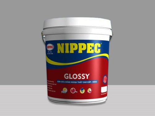 Sơn siêu bóng ngoại thất cao cấp N882