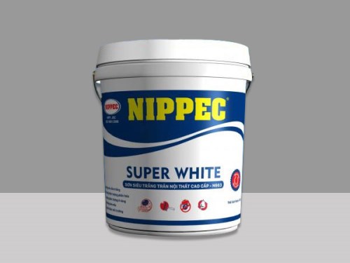 Sơn siêu trắng trần nội thất cao cấp