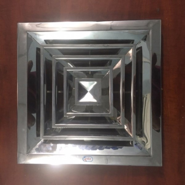 Miệng gió inox
