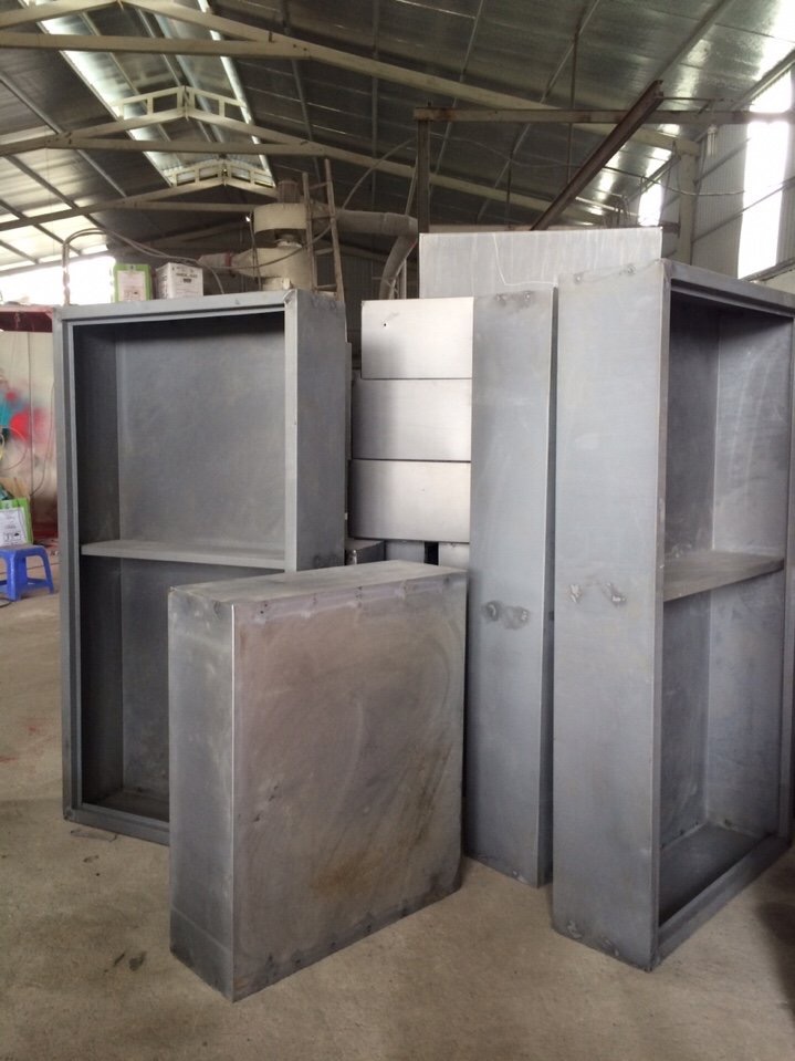 Sơn tĩnh điện SP cơ khí