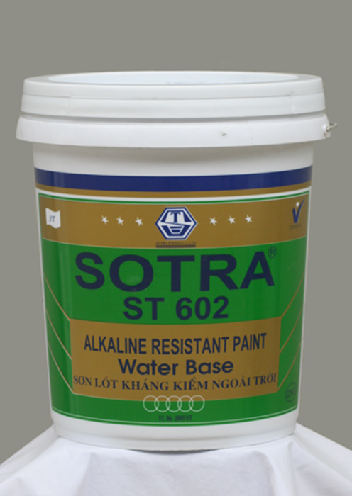Sơn lót kháng kiềm ngoài trời SOTRA ST602