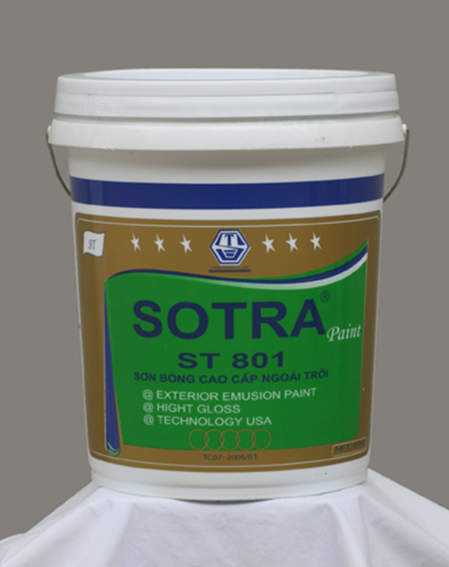 Sơn bóng cao cấp ngoài trời SOTRA ST801