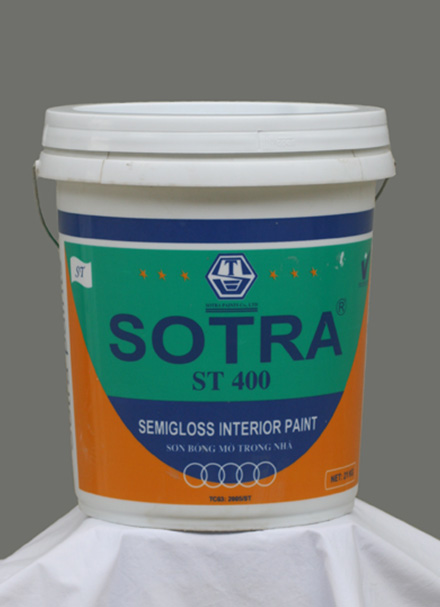 Sơn bóng mờ trong nhà SOTRA ST400