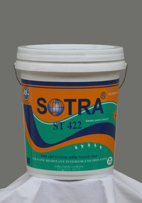 Sơn lót chống kiềm trong nhà SOTRA ST422