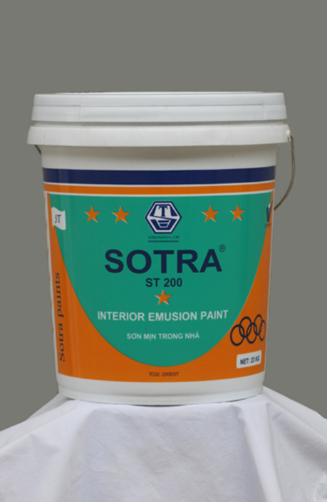 Sơn mịn trong nhà SOTRA ST200
