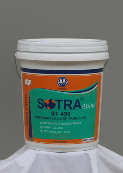 Sơn bóng cao cấp trong nhà SOTRA ST450