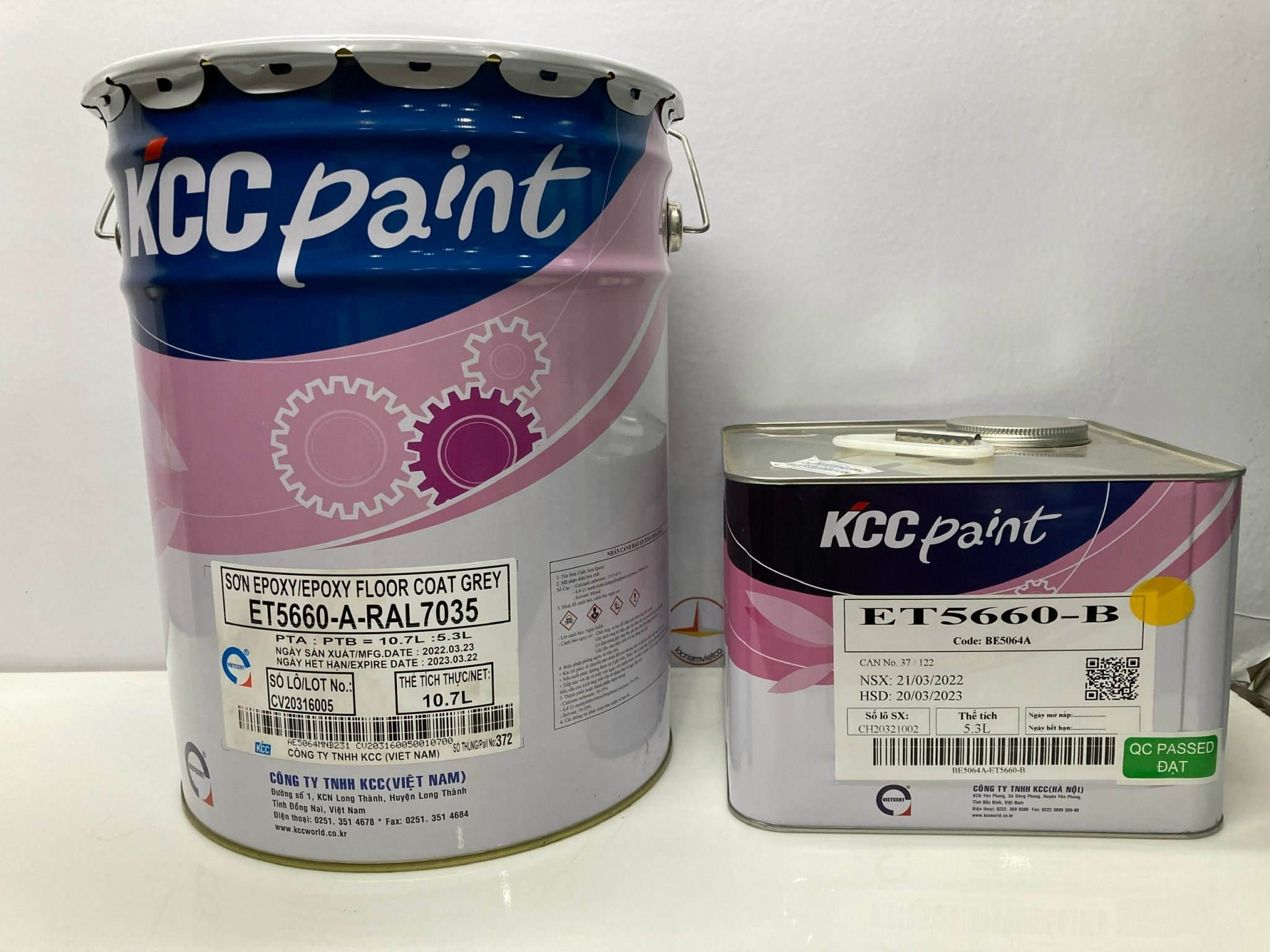 Sơn Epoxy KCC
