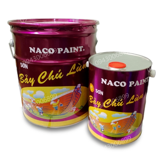 Sơn Epoxy Naco xanh 617