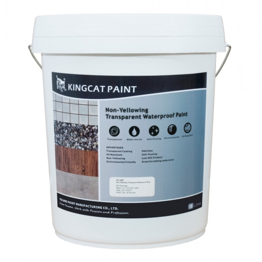 Chống thấm trong suốt tạo màng Kingcat V1 107
