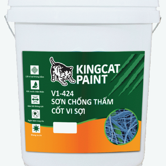 Chống thấm lộ thiên cốt vi sợi Kingcat V1 424