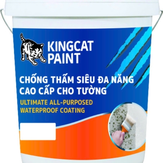 Sơn chống thấm tường đa màu Kingcat V1 680