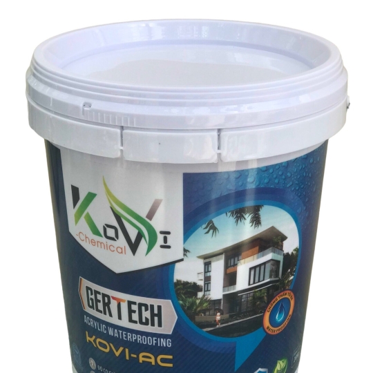 Sơn chống thấm acrylic cho tường, sàn Kovi AC