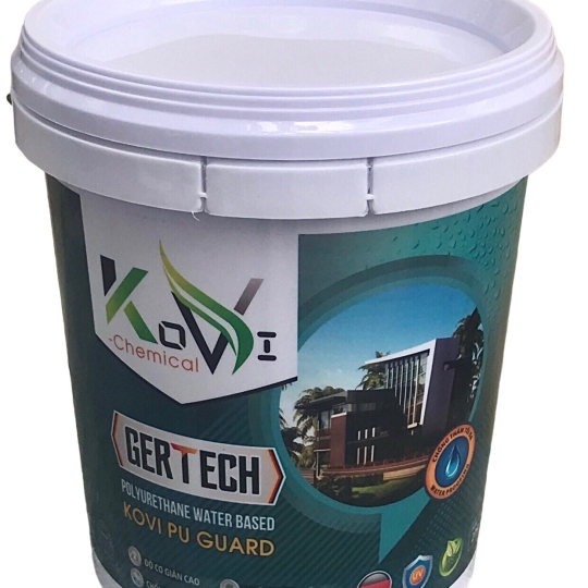Sơn chống thấm lộ thiên Kovi PU Guard