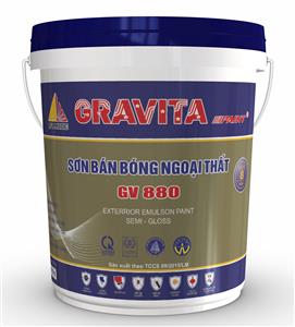 Sơn bán bóng ngoại thất