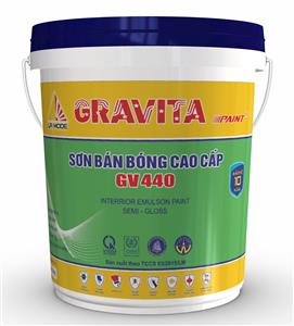 Sơn bán bóng nội thất