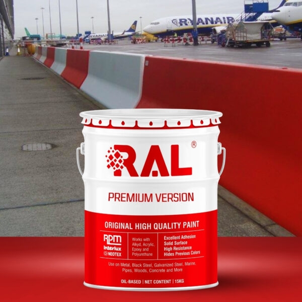 Sơn bó vỉa phản quang acrylic