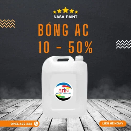 Sơn bóng AC 10-50%