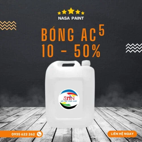 Sơn bóng AC5 10-50%