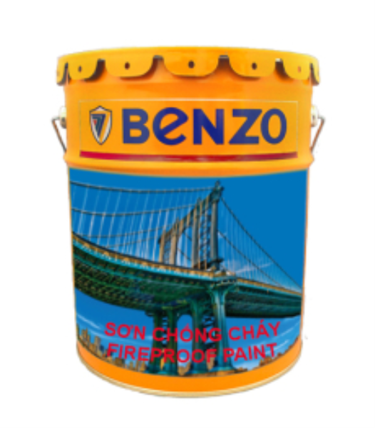 Sơn chống cháy Acrylic Benzo