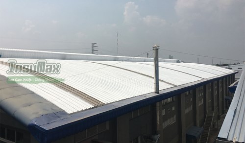 Chống nóng nhà máy công ty Medochemie