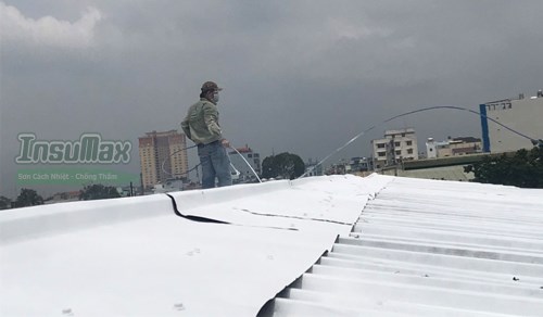 Chống nóng công ty bao bì Tấn Phong