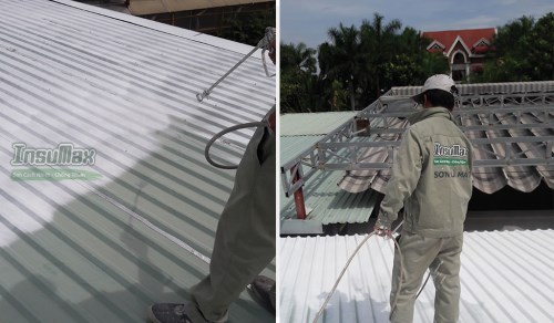 Chống nóng nhà xưởng tại quận 2