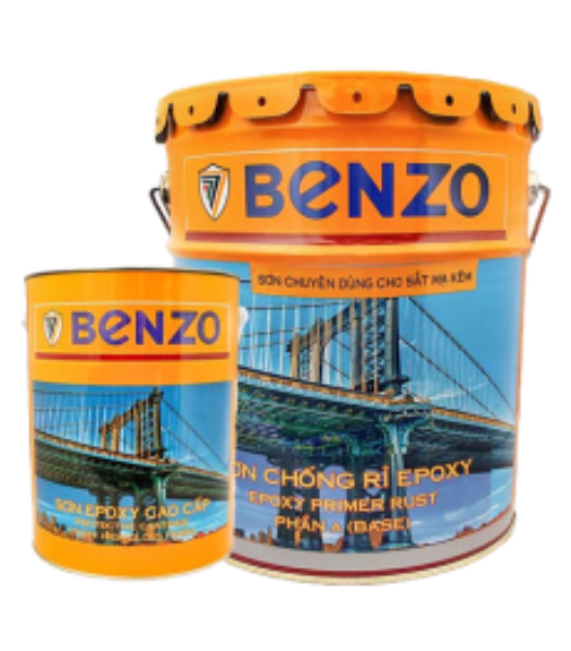Sơn chống rỉ Benzo đa năng