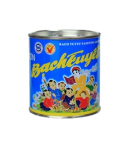 Sơn chống rỉ màu xám Bạch Tuyết
