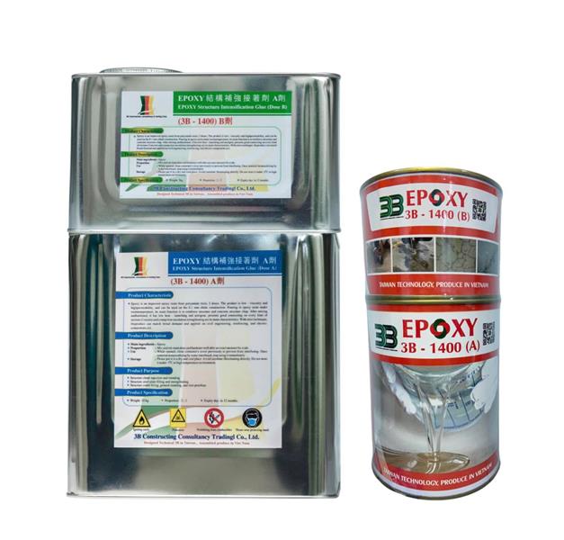 Keo Epoxy xử lý nứt bê tông khô và ẩm ướt