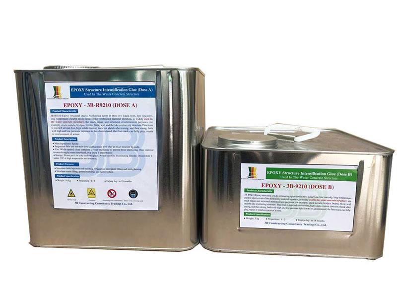 Keo Epoxy xử lý nứt trong môi trường nước