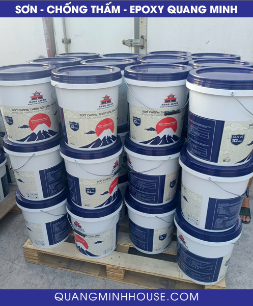 Sơn chống thấm gốc dầu Nano