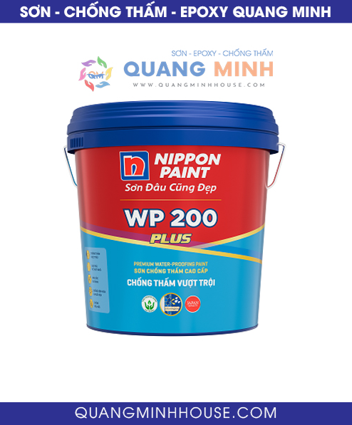 Sơn chống thấm Nippon