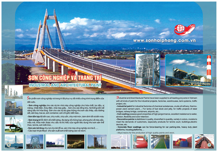 Sơn công trình công nghiệp