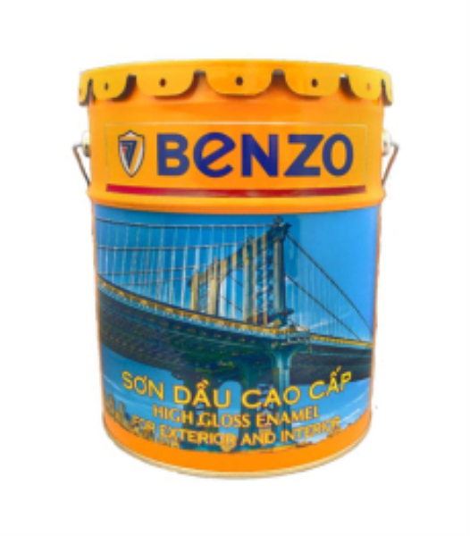 Sơn dầu Alkyd Benzo High Gloss Enamel