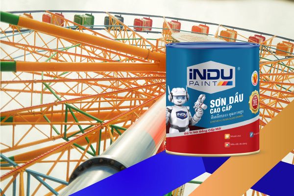 Sơn dầu cao cấp iNDU Robot