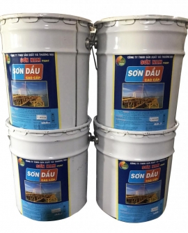 Sơn dầu tổng hợp loại thùng tròn 20 kg