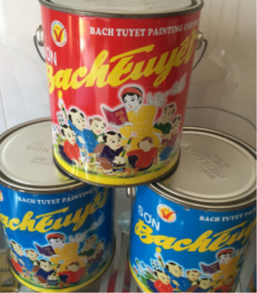 Sơn Epoxy Bạch Tuyết 2 thành phần