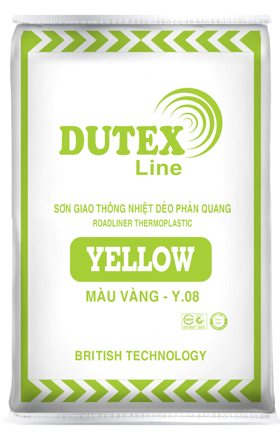 Sơn giao thông nhiệt dẻo phản quang